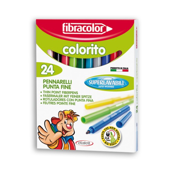 ΜΑΡΚΑΔΟΡΟΙ FIBRA COLORITO S.WASHABLE ΤΩΝ 24 | Ferousis Store